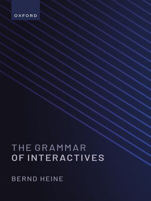 cover image of The Grammar of Interactives